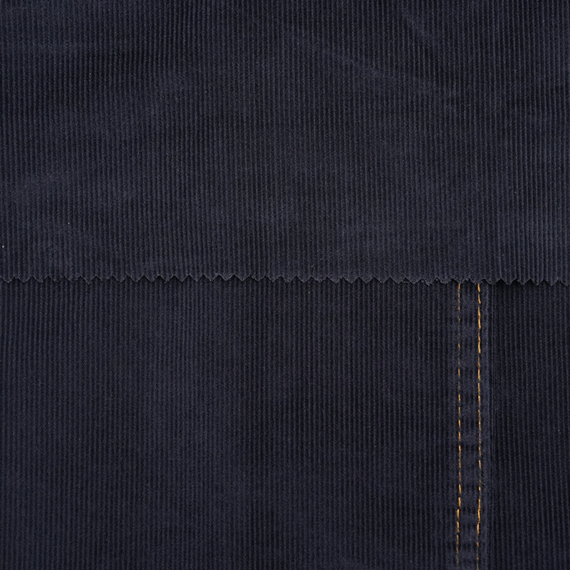 GS3543 11W Cotton Corduroy zafarbená látka
