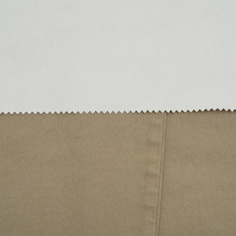 GS3318 Poly-Rayon Twill zafarbená látka