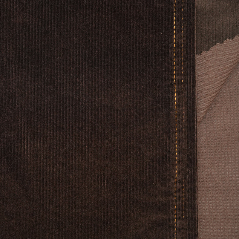 GS1157 bavlna voska 9W Jacquard Dobby Corduroy zafarbená látka