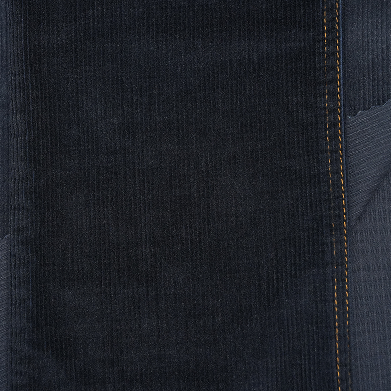 GS1160 GRS Cotton 11W Jacquard Dobby Corduroy zafarbená látka
